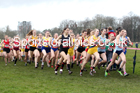 Junior girls, 2020 New Balance English Schools Champs., Sefton Park, Liverpool. Photo: David T. Hewitson/Sports for All Pics